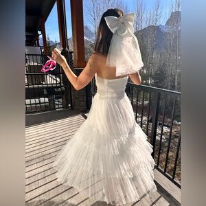 SOLD Tulle Bridal Wedding Bachelorette Party Dress